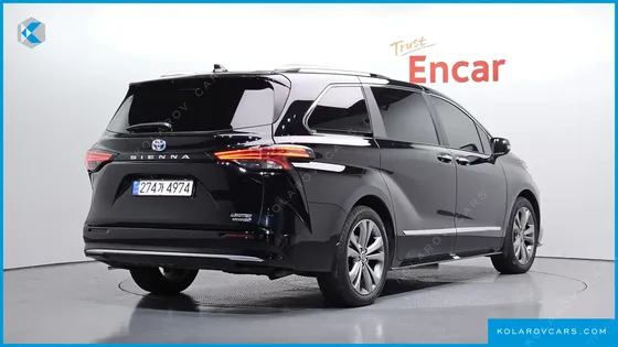 TOYOTA SIENNA 2.5 HYBRID 2WD