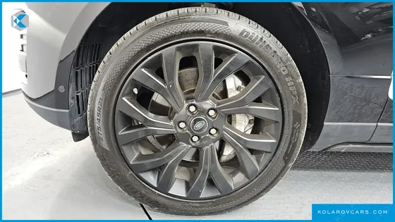 LAND ROVER RANGE ROVER 4.4 SDV8 AB LWB DIESEL