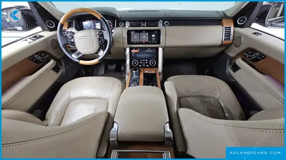 LAND ROVER RANGE ROVER 4.4 SDV8 AB LWB DIESEL