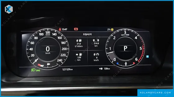 LAND ROVER RANGE ROVER 4.4 SDV8 AB LWB DIESEL