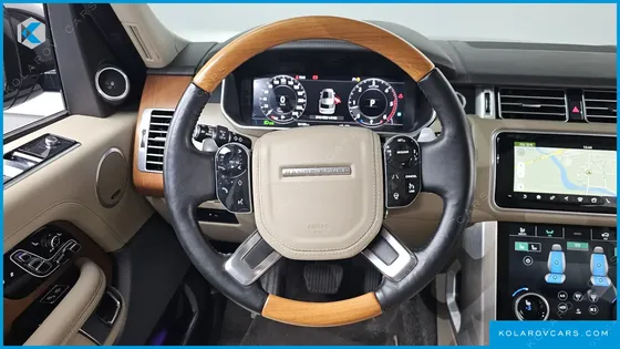 LAND ROVER RANGE ROVER 4.4 SDV8 AB LWB DIESEL