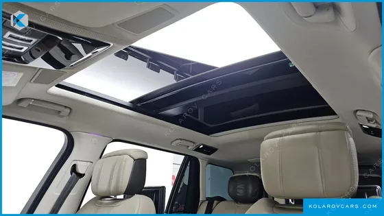LAND ROVER RANGE ROVER 4.4 SDV8 AB LWB DIESEL