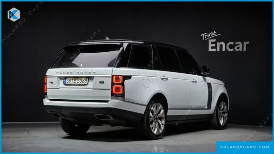 LAND ROVER RANGE ROVER 5.0 SC AB LWB
