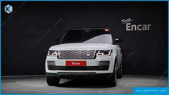 LAND ROVER RANGE ROVER 5.0 SC AB LWB