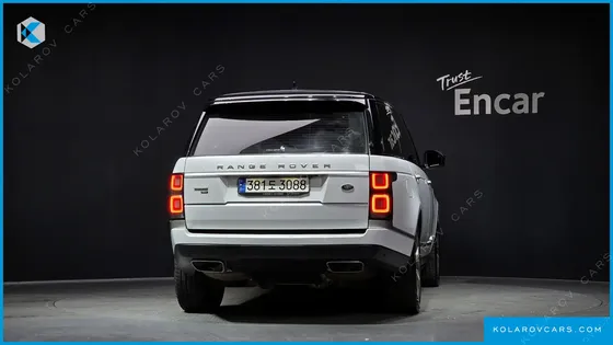 LAND ROVER RANGE ROVER 5.0 SC AB LWB
