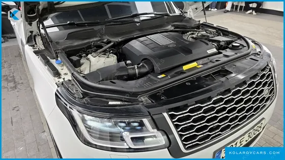 LAND ROVER RANGE ROVER 5.0 SC AB LWB