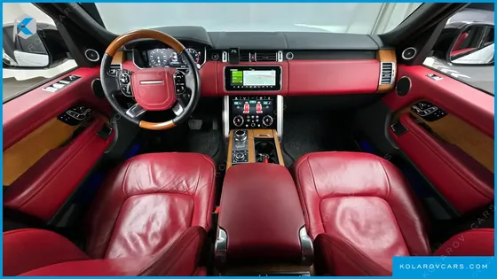 LAND ROVER RANGE ROVER 5.0 SC AB LWB
