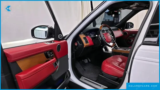 LAND ROVER RANGE ROVER 5.0 SC AB LWB