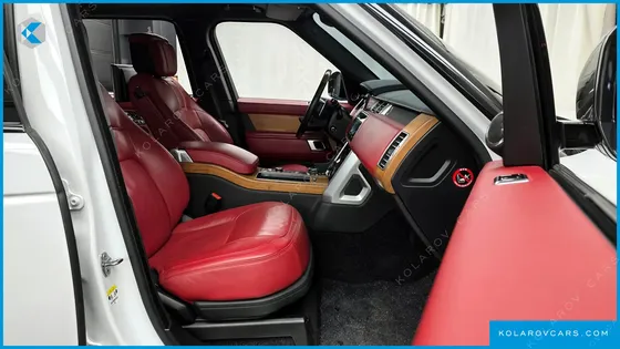 LAND ROVER RANGE ROVER 5.0 SC AB LWB