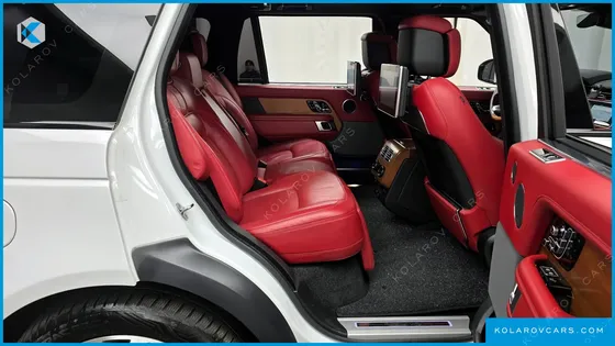 LAND ROVER RANGE ROVER 5.0 SC AB LWB