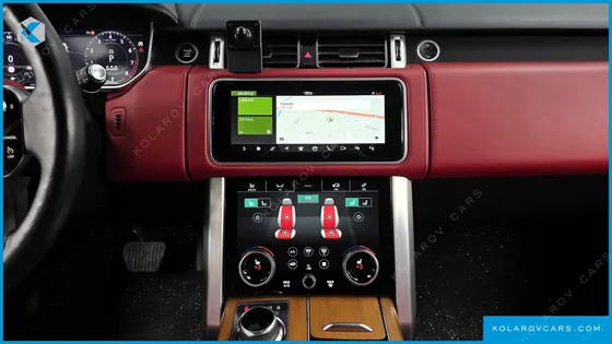 LAND ROVER RANGE ROVER 5.0 SC AB LWB