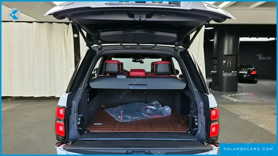 LAND ROVER RANGE ROVER 5.0 SC AB LWB