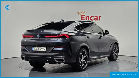 BMW X6 XDRIVE30D M SPORT