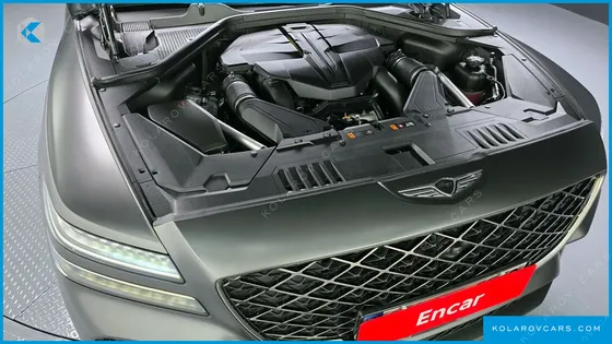 GENESIS GV80 3.5T E-S/C GASOLINE AWD