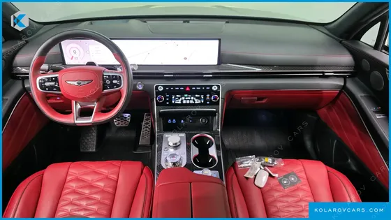 GENESIS GV80 3.5T E-S/C GASOLINE AWD