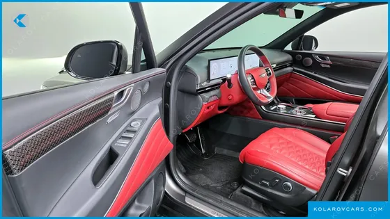 GENESIS GV80 3.5T E-S/C GASOLINE AWD