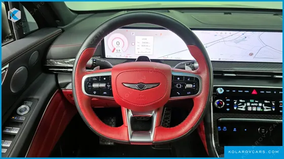 GENESIS GV80 3.5T E-S/C GASOLINE AWD