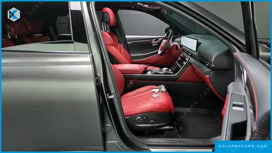 GENESIS GV80 3.5T E-S/C GASOLINE AWD