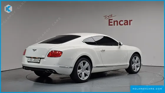 BENTLEY CONTINENTAL 4.0 GT