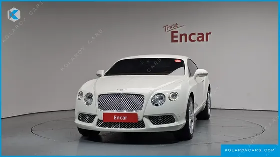 BENTLEY CONTINENTAL 4.0 GT