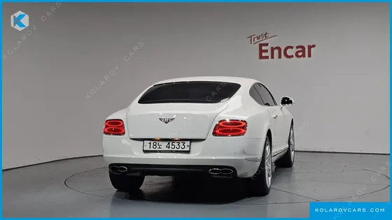 BENTLEY CONTINENTAL 4.0 GT
