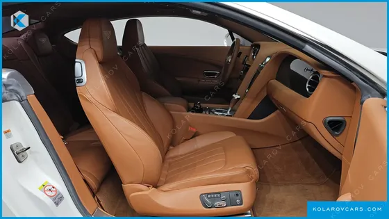 BENTLEY CONTINENTAL 4.0 GT