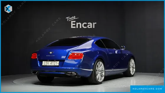 BENTLEY CONTINENTAL 6.0 GT SPEED