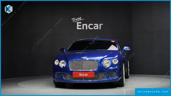 BENTLEY CONTINENTAL 6.0 GT SPEED