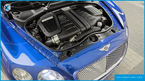 BENTLEY CONTINENTAL 6.0 GT SPEED