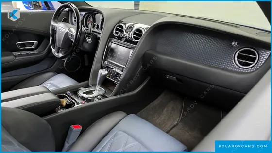 BENTLEY CONTINENTAL 6.0 GT SPEED