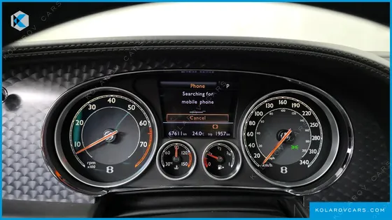 BENTLEY CONTINENTAL 6.0 GT SPEED