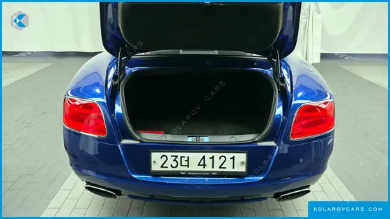 BENTLEY CONTINENTAL 6.0 GT SPEED