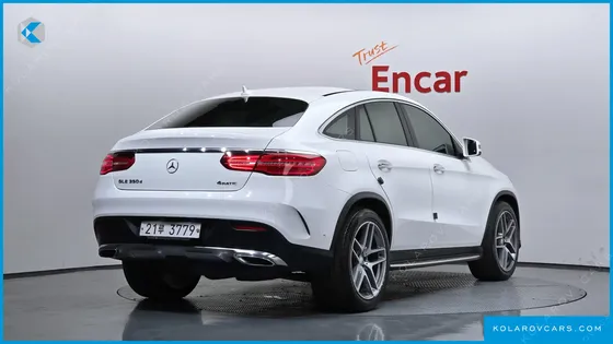 MERCEDES GLE-CLASS GLE350 D 4MATIC COUPE