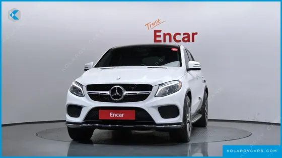 MERCEDES GLE-CLASS GLE350 D 4MATIC COUPE