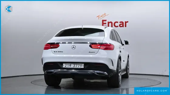 MERCEDES GLE-CLASS GLE350 D 4MATIC COUPE
