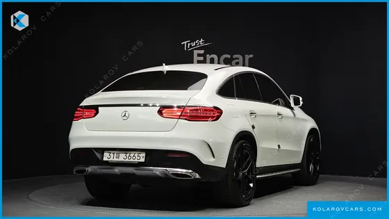 MERCEDES GLE-CLASS GLE350 D 4MATIC COUPE