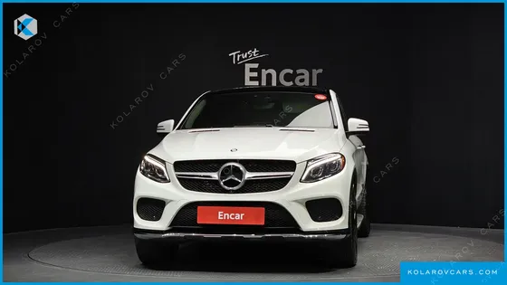 MERCEDES GLE-CLASS GLE350 D 4MATIC COUPE