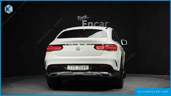 MERCEDES GLE-CLASS GLE350 D 4MATIC COUPE