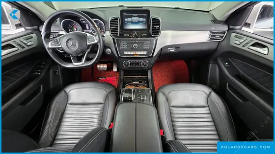 MERCEDES GLE-CLASS GLE350 D 4MATIC COUPE
