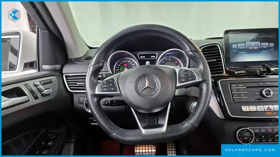 MERCEDES GLE-CLASS GLE350 D 4MATIC COUPE