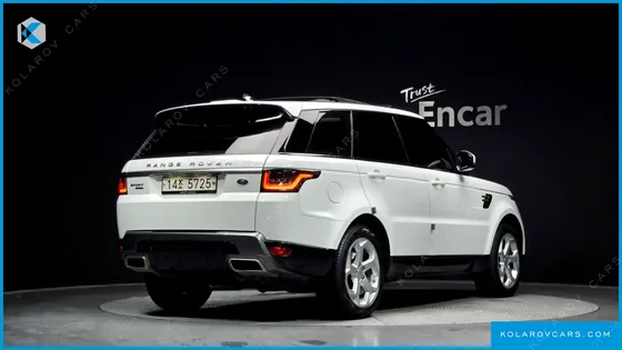 LAND ROVER RANGE ROVER SPORT 3.0 SDV6 HSE