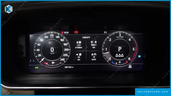 LAND ROVER RANGE ROVER SPORT 3.0 SDV6 HSE