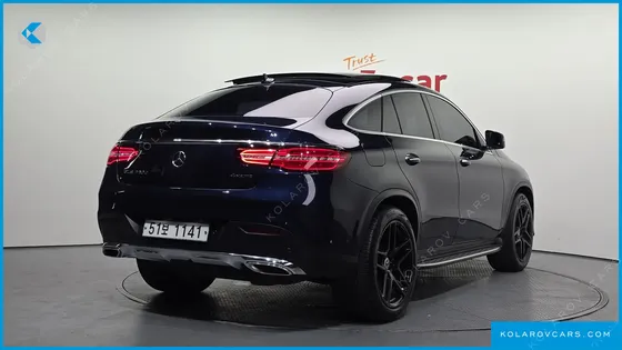 MERCEDES GLE-CLASS GLE350 D 4MATIC COUPE