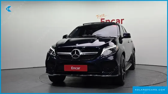MERCEDES GLE-CLASS GLE350 D 4MATIC COUPE