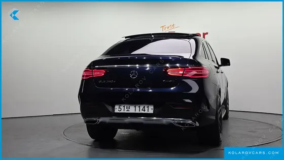 MERCEDES GLE-CLASS GLE350 D 4MATIC COUPE