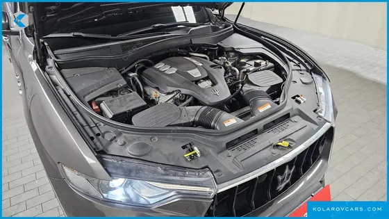 MASERATI LEVANTE 3.0 AWD GRANSPORT