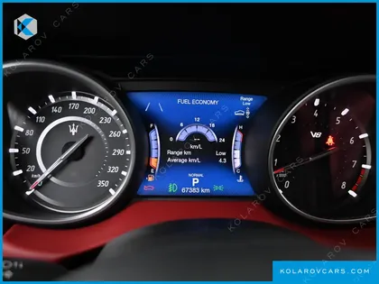 MASERATI LEVANTE 3.8 GTS AWD