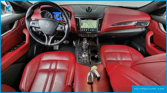 MASERATI LEVANTE 3.0 AWD GRANSPORT