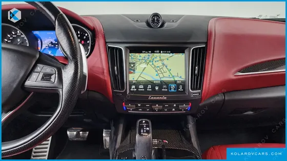 MASERATI LEVANTE 3.0 AWD GRANSPORT