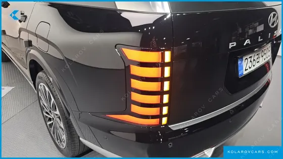 HYUNDAI PALISADE GASOLINE 2.5T 4WD 7-SEATER